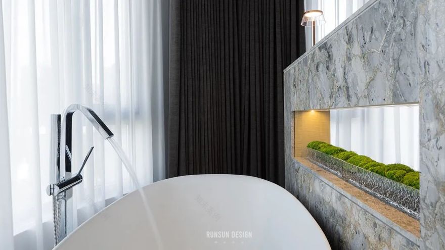 秋水日潺湲 · 诗意秋意空间设计丨中国温州丨朗石设计-65