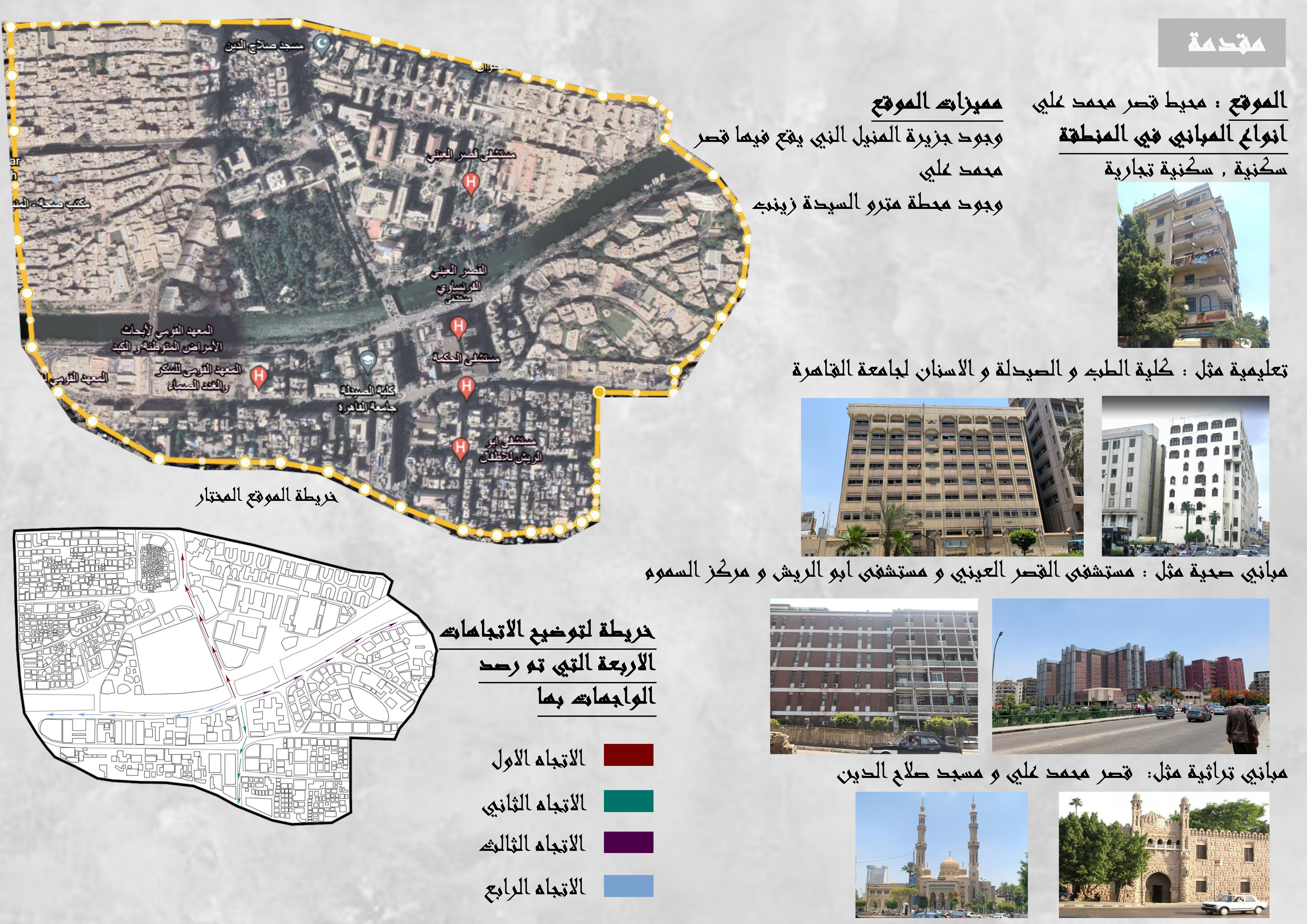 URBAN PLANNING - Mohammed Ali Palace Urban Space-2