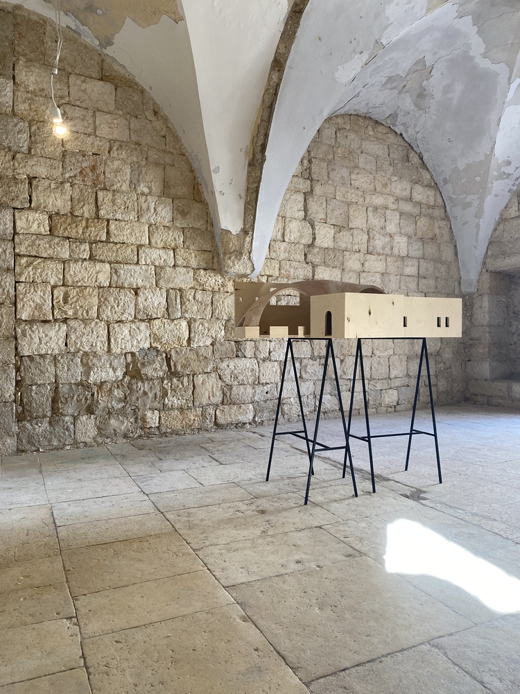 巴勒斯坦伯利恒 Dar Al Majous 历史建筑改造丨AAU ANASTAS-54