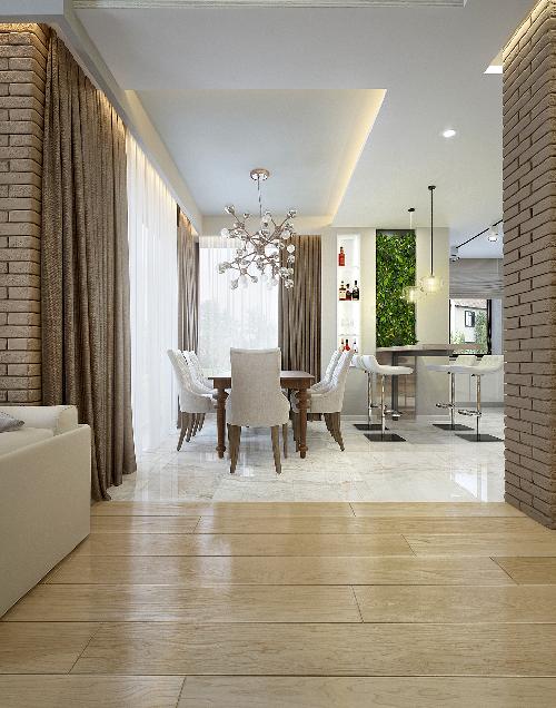 圣彼得堡300平住宅设计项目丨俄罗斯圣彼得堡-78