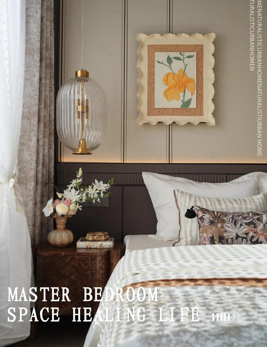 昆明万科·都会半岛99㎡&89㎡&126㎡样板间丨中国昆明丨深圳市蜜尔室内艺术设计有限公司-19