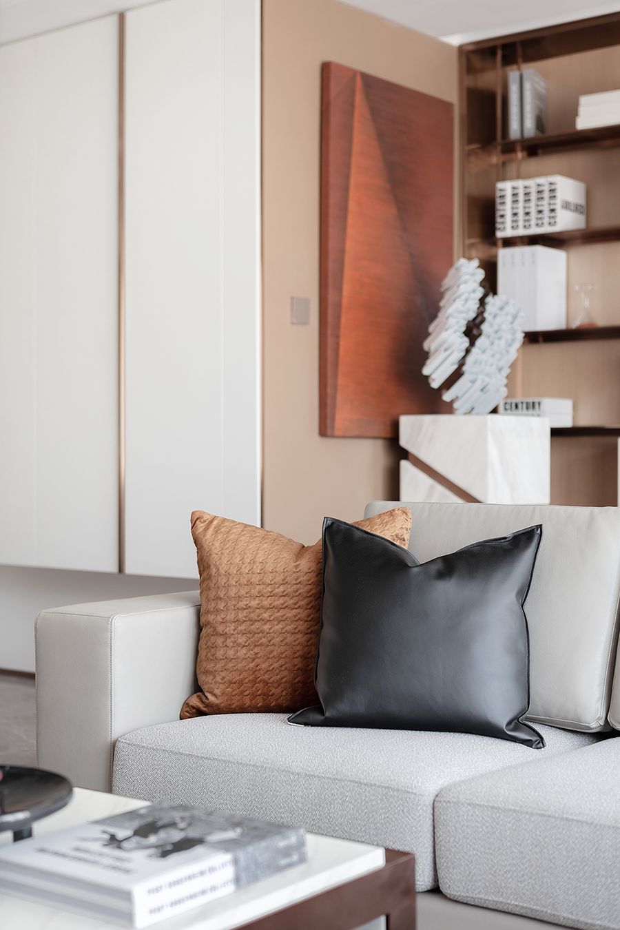 现代城市别院 | 简约几何与激情色彩的完美融合-6