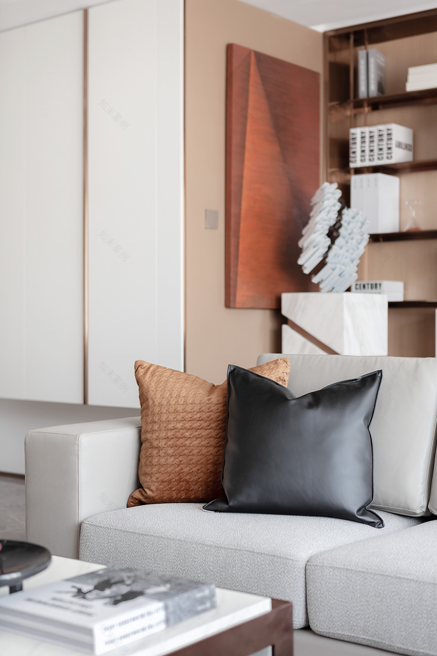 现代城市别院 | 简约几何与激情色彩的完美融合-6