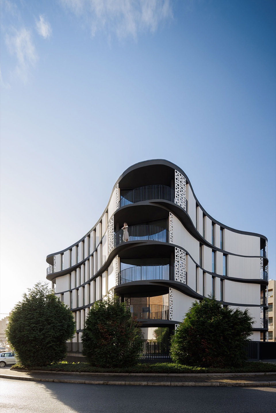 Sense 100 公寓大楼丨葡萄牙波尔图丨Sandra Micaela Casinha architects-6