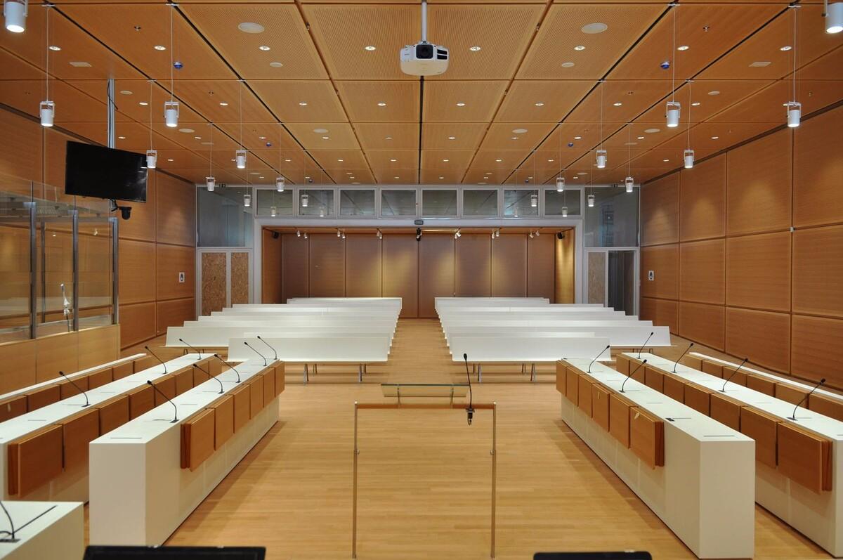 伦佐·皮亚诺工作室新作:巴黎法院丨法国巴黎丨Renzo Piano Building Workshop-24