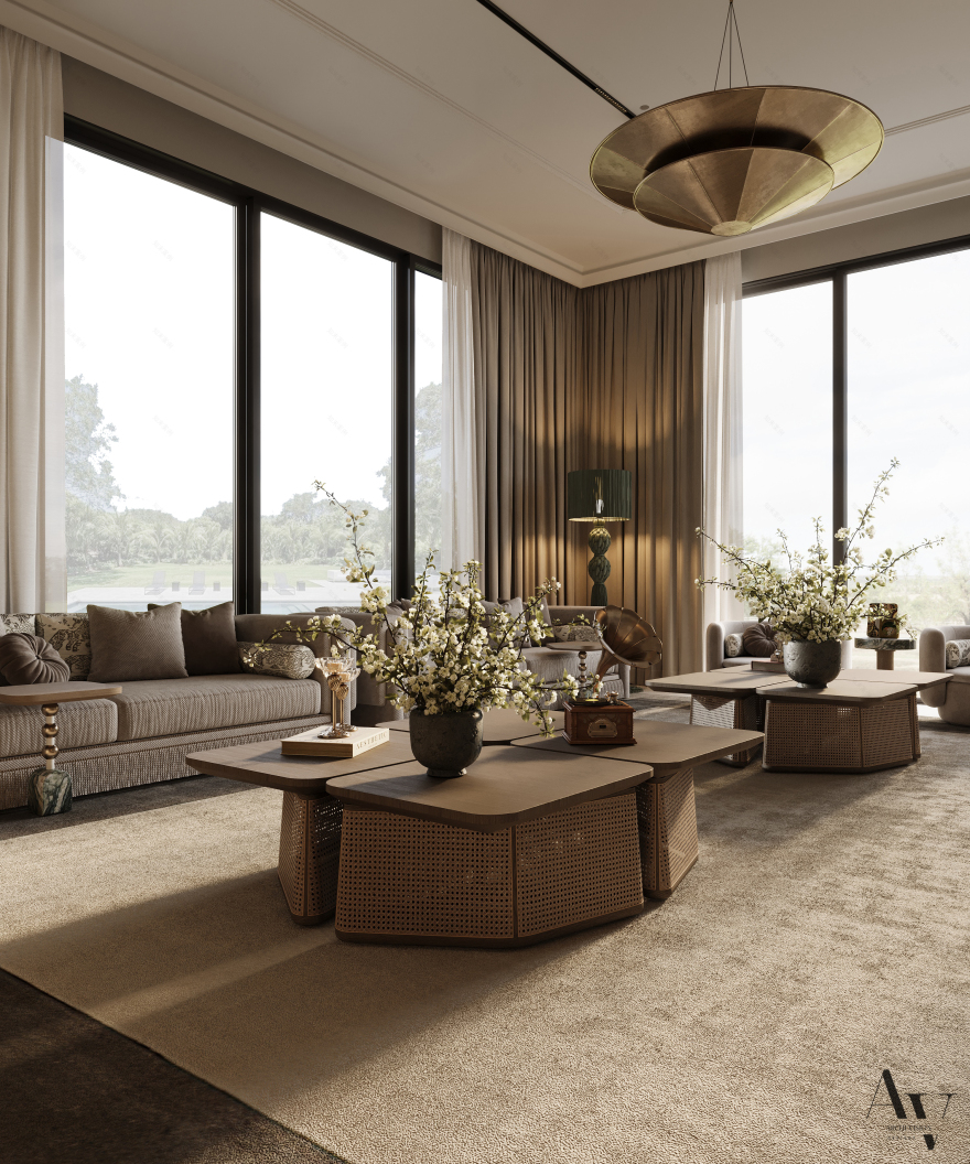 家庭生活设计温馨风-14