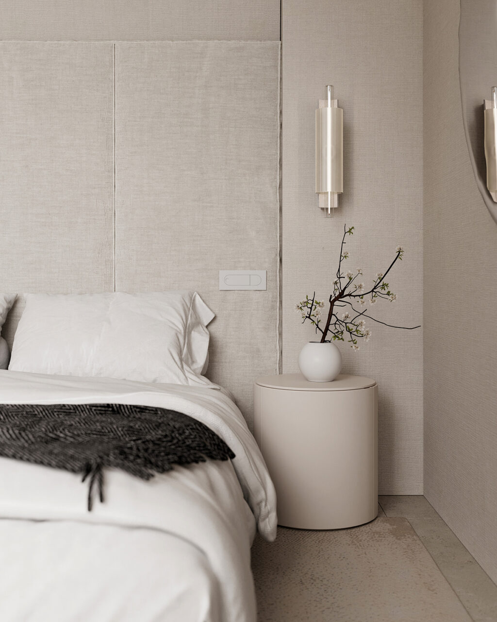 When Bold Lines Meet Tender Details: The Art of Modern Living - 【Free CAD Download World-Download CAD Drawings】-23