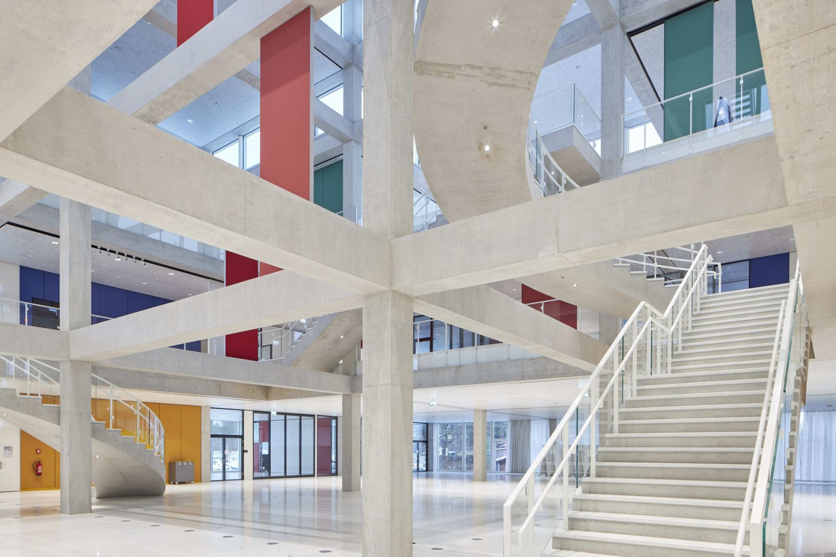 圣加仑大学学习中心丨瑞士圣加仑-44