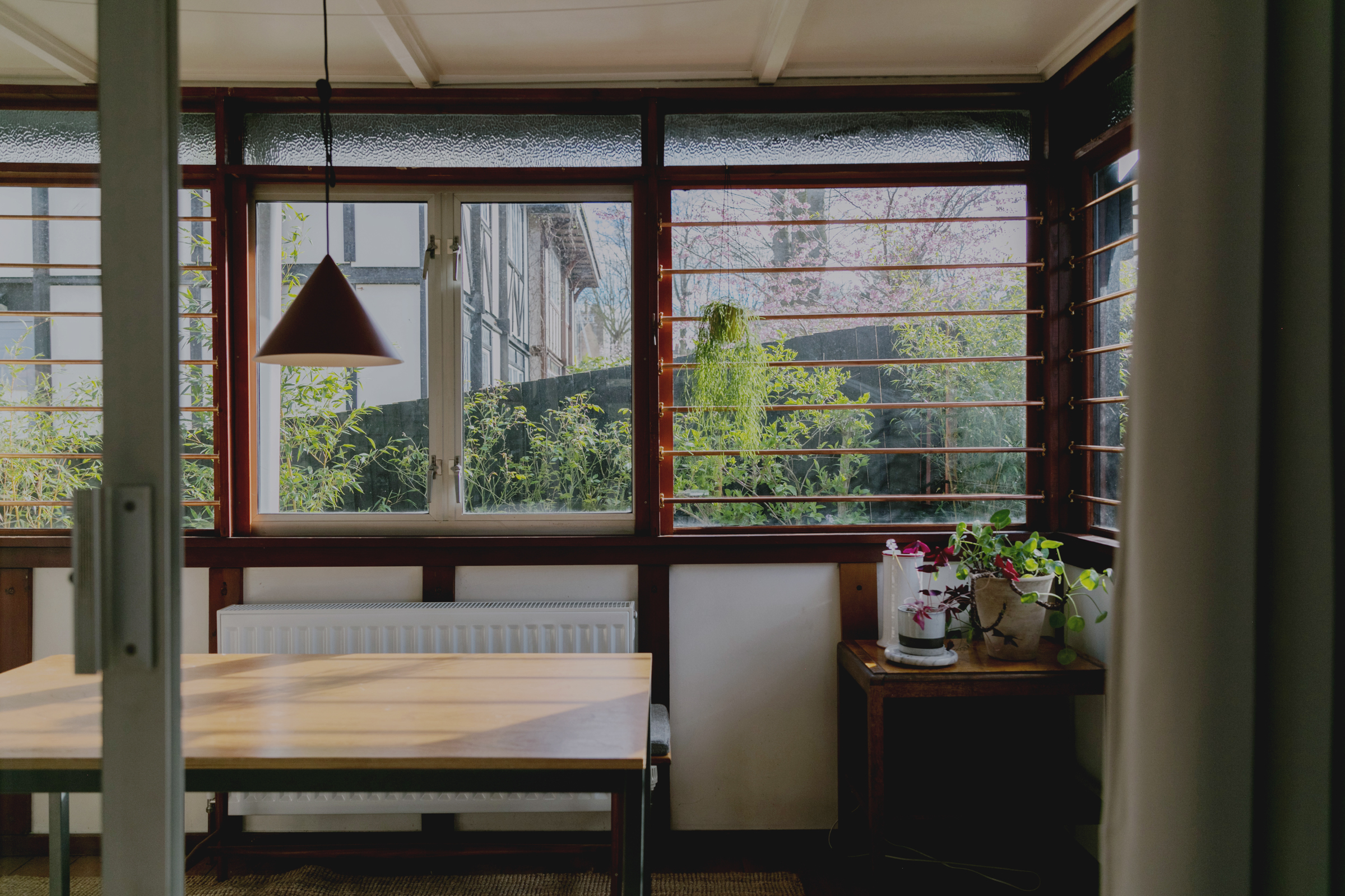 森林山联排别墅丨英国丨朱利安和 Shaida 天-0