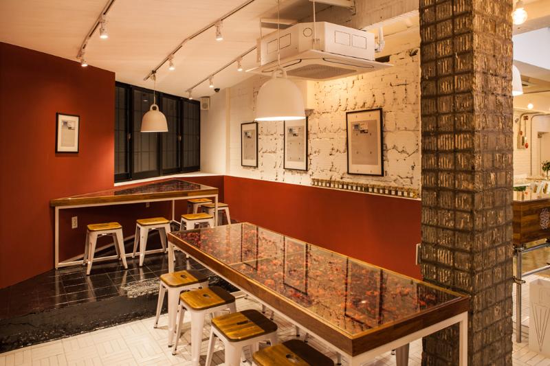 温馨四十坪咖啡厅，演绎简约精致空间美学-12