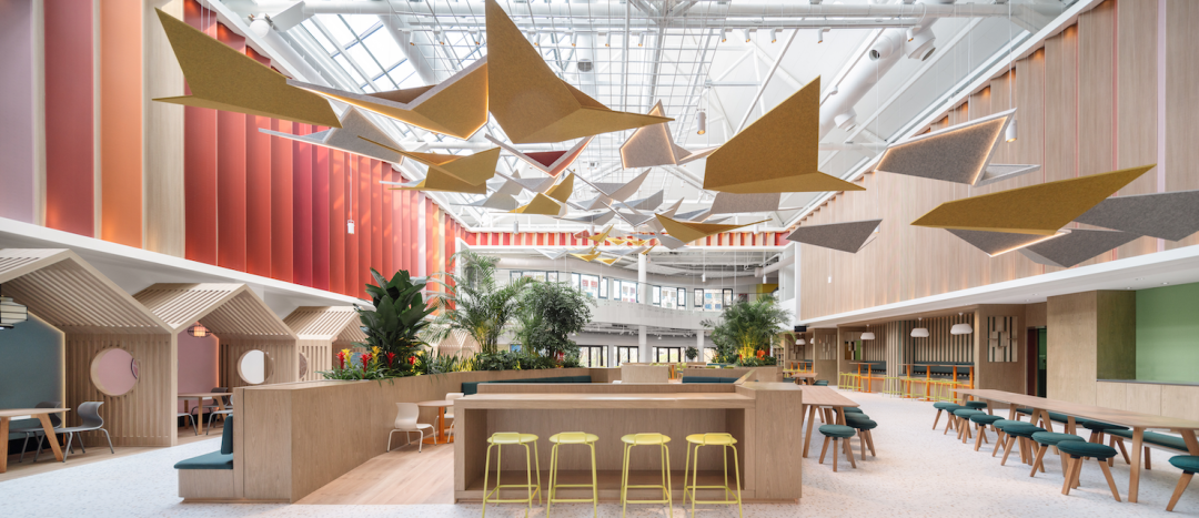 北京 WAB 员工食堂照明设计丨中国北京丨Carlos Galan & Shiny Kuang-22