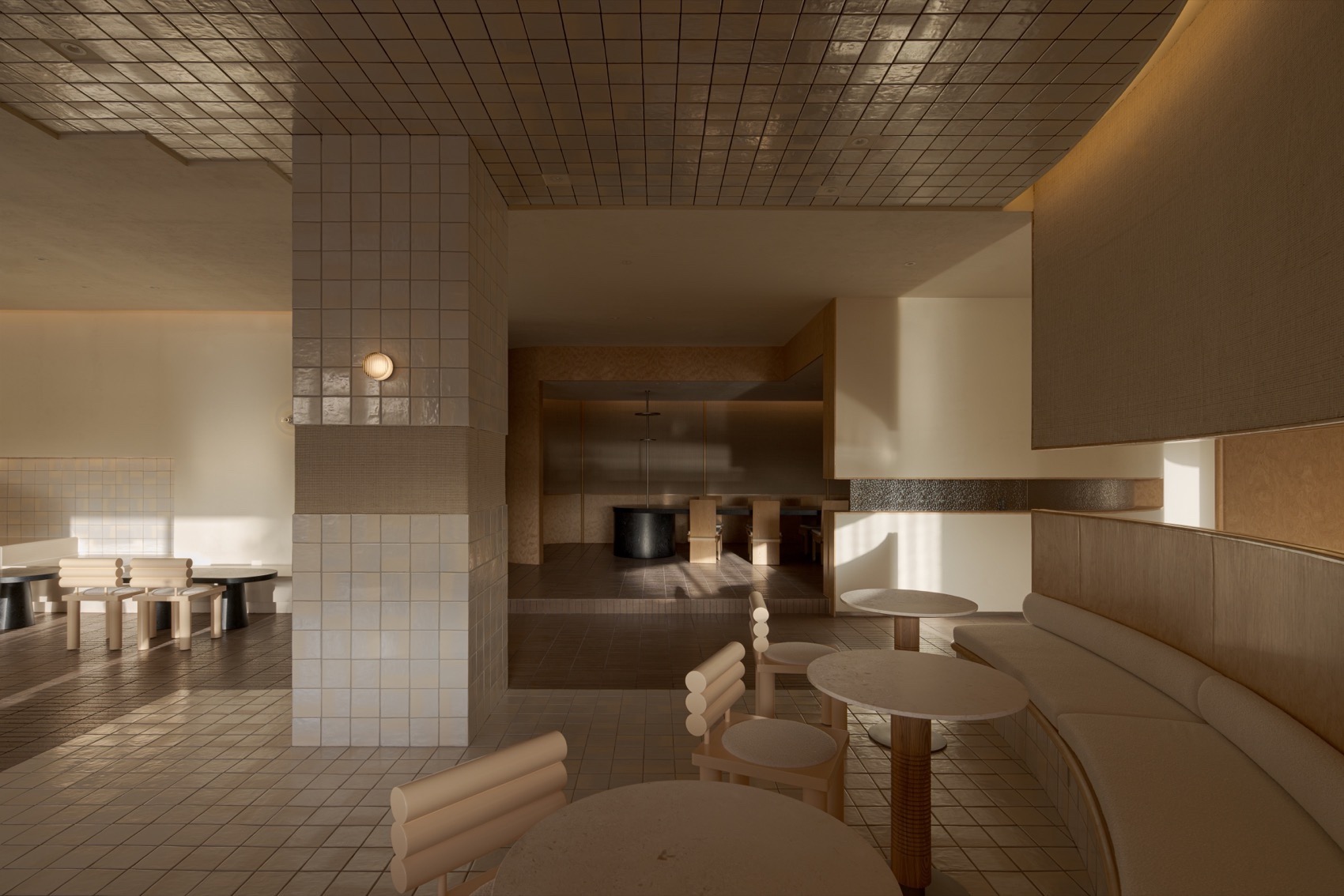 瑞波咖啡馆丨中国银川丨Woodo Studio(木斗设计)-30