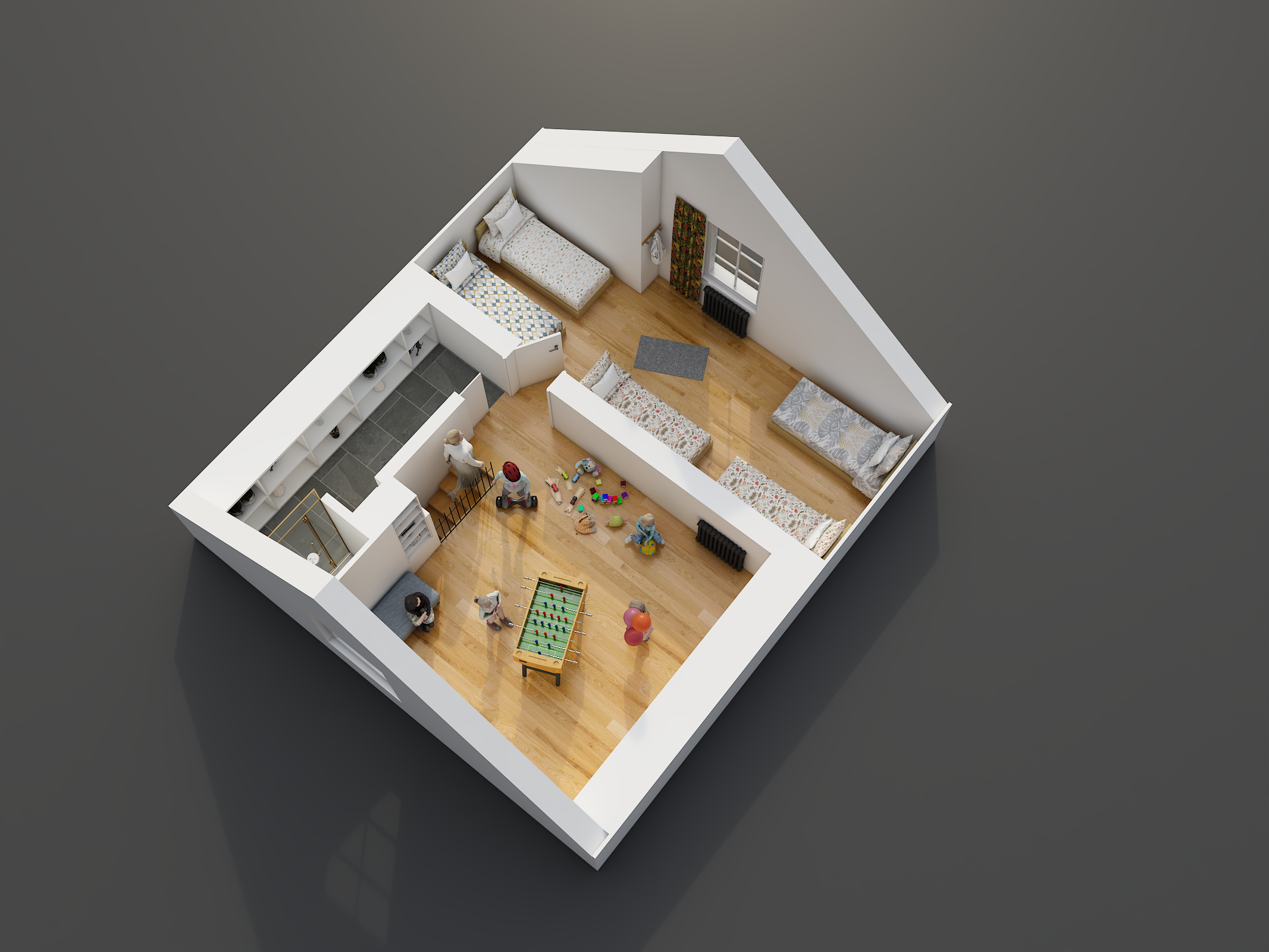 巴黎 Airbnb 出租屋丨法国巴黎-6