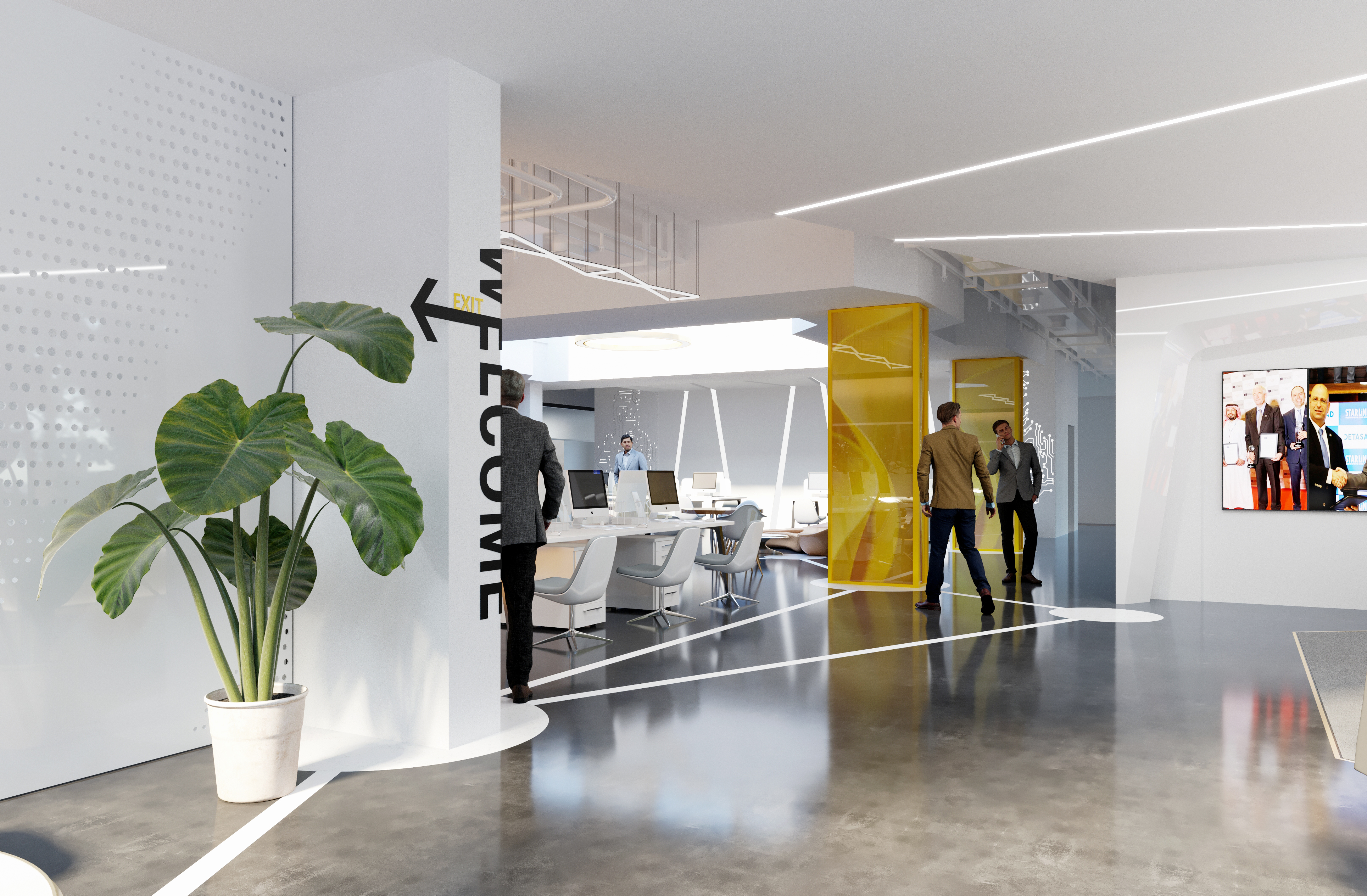 数据中心丨沙特阿拉伯吉达丨Diaa Ragab Innovations-8