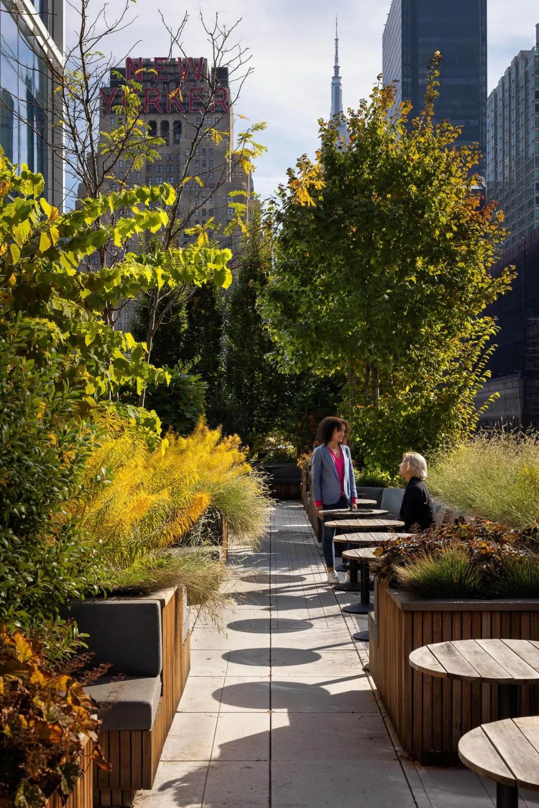 Peloton纽约总部大楼：大气内敛的高级工业风丨美国丨Phil Ward、Peter Knutson、Sohee-53