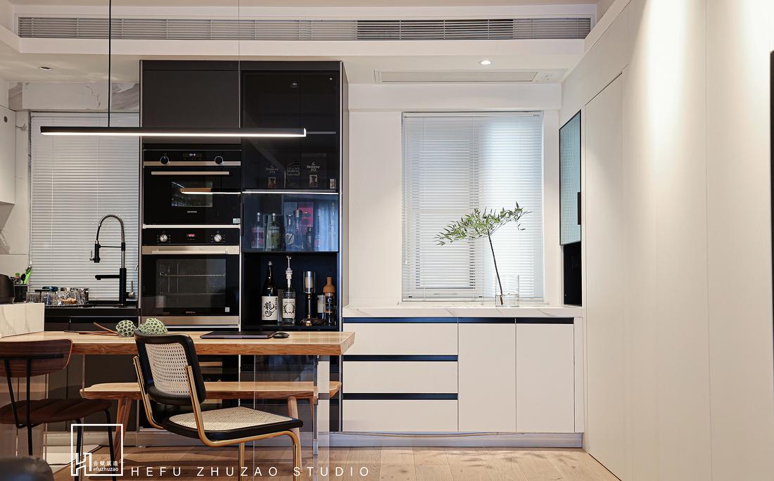 89㎡现代风爆改三房-33