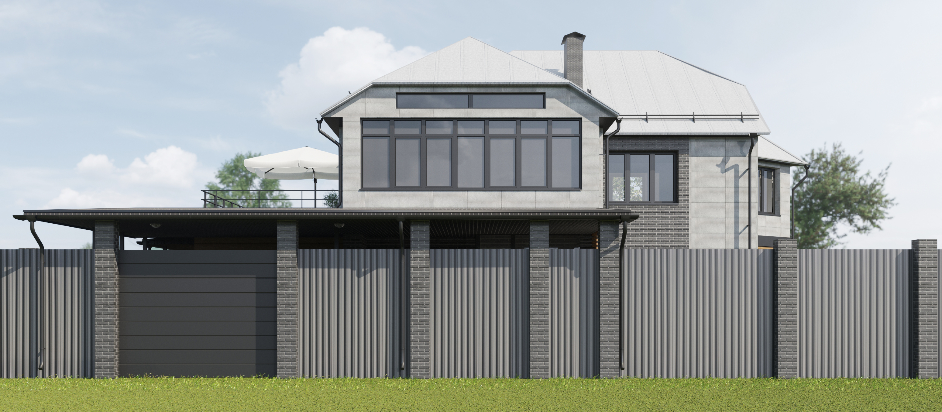 乡村住宅外立面设计-6