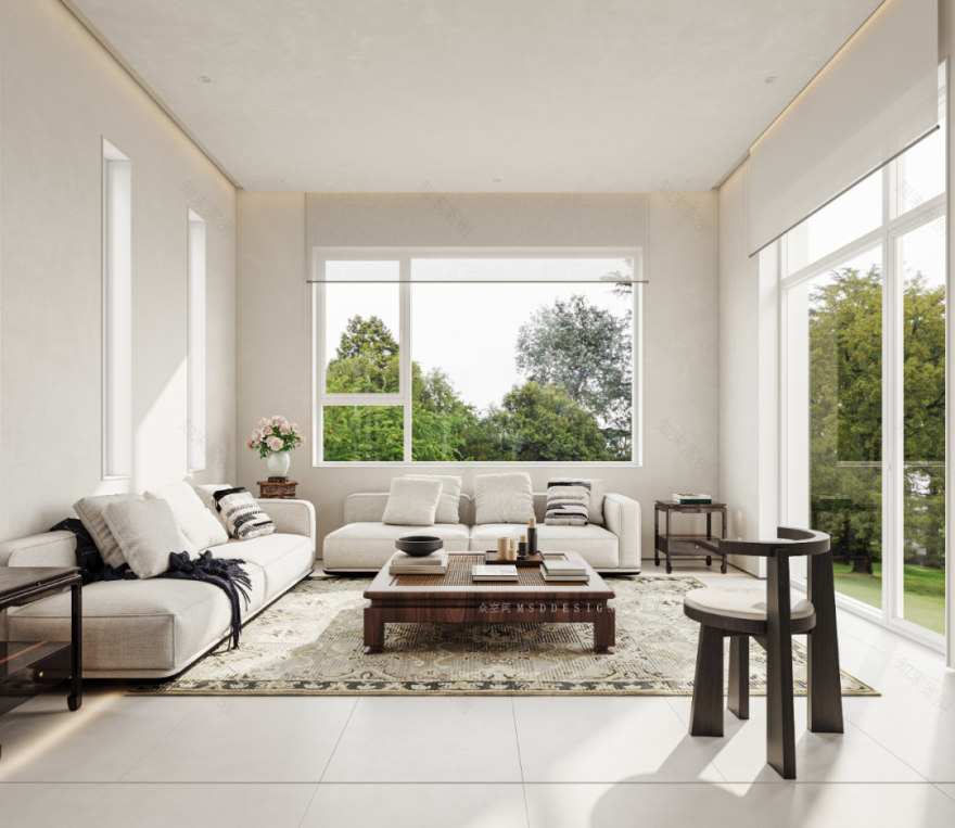 简约之美,中西方极简韵味的碰撞-157