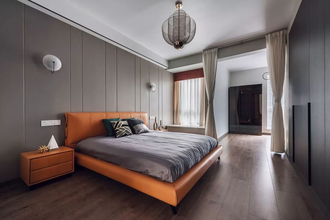 充满现代简约风的居住空间-52