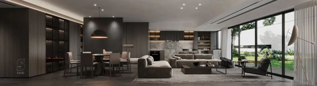 重庆约克郡壹号半岛 · 现代轻奢空间的创新探索丨中国重庆丨素说设计-8