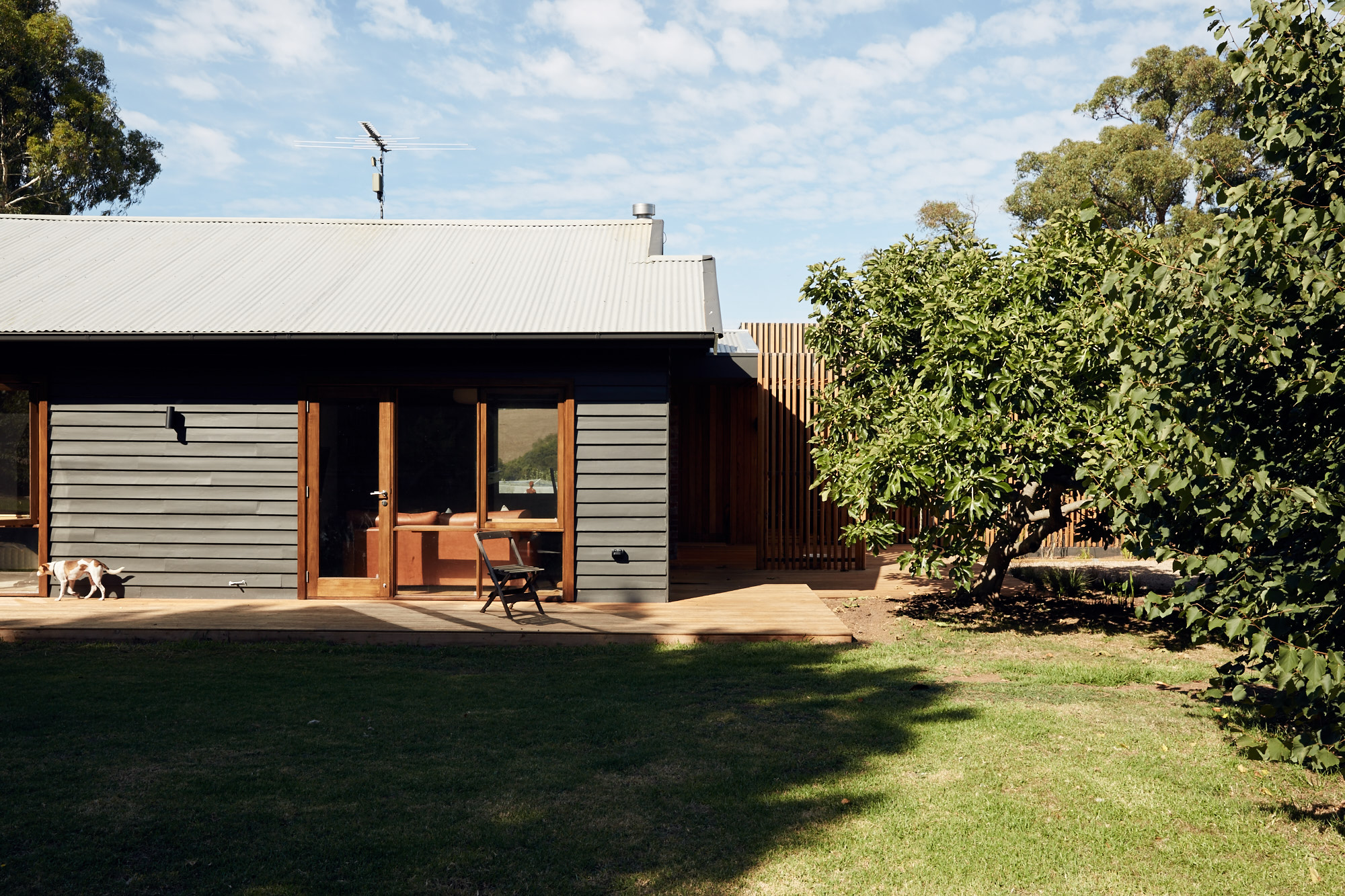 乡村木屋的视野延伸与客房增建-29