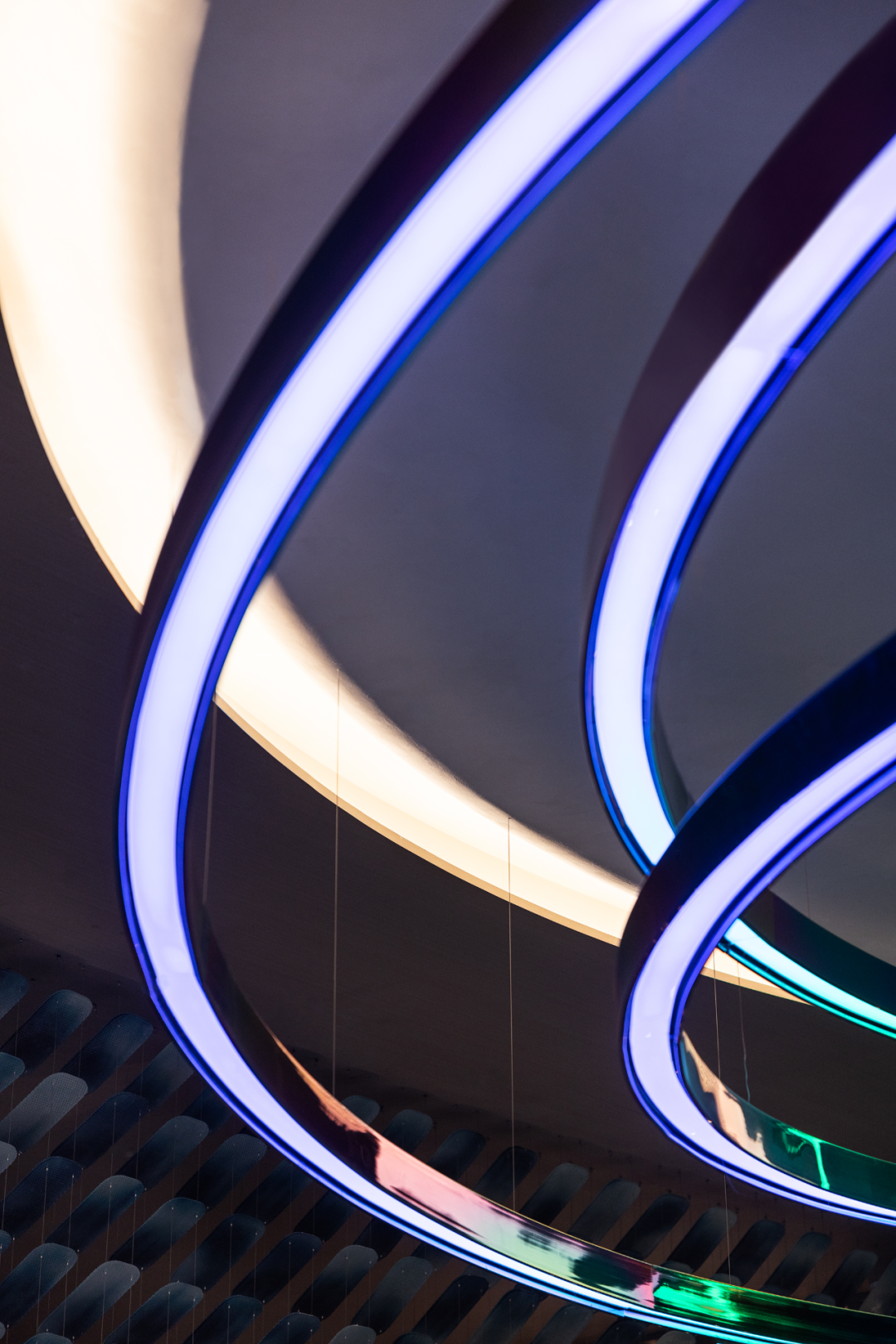 天津万科滨江都会售楼处丨中国天津丨赛拉维设计CLV.DESIGN-31