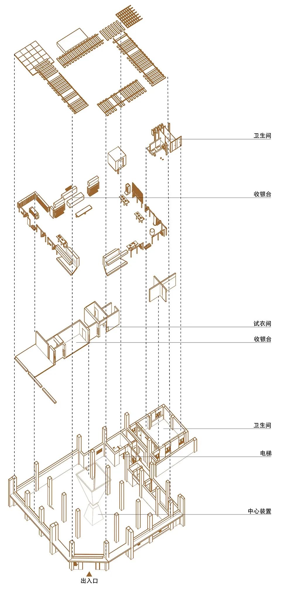 COSCIA 蔻莎·嘉兴濮院店丨中国嘉兴丨ADS（All Design Studio）好典设计-28