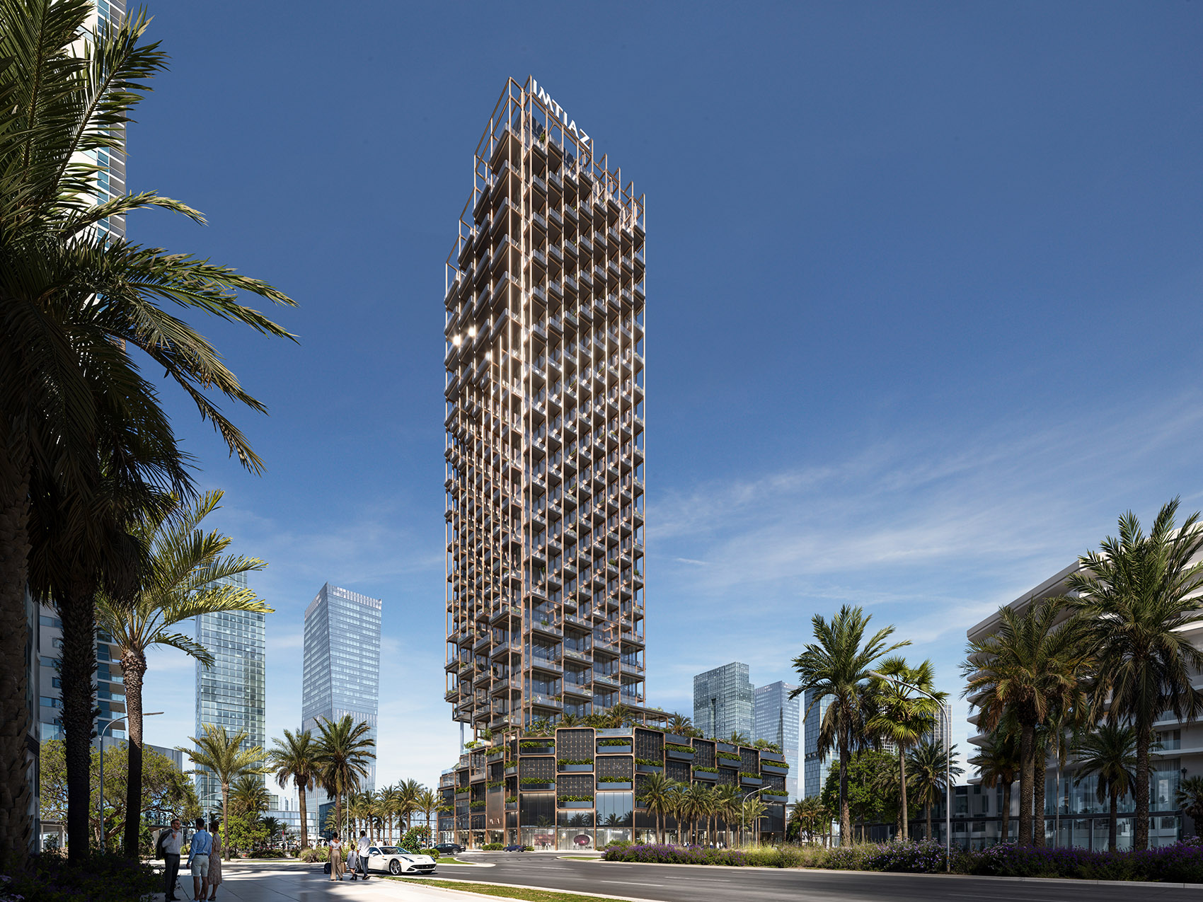 交响塔丨阿联酋迪拜丨扎哈·哈迪德建筑事务所（Zaha Hadid Architects）-8