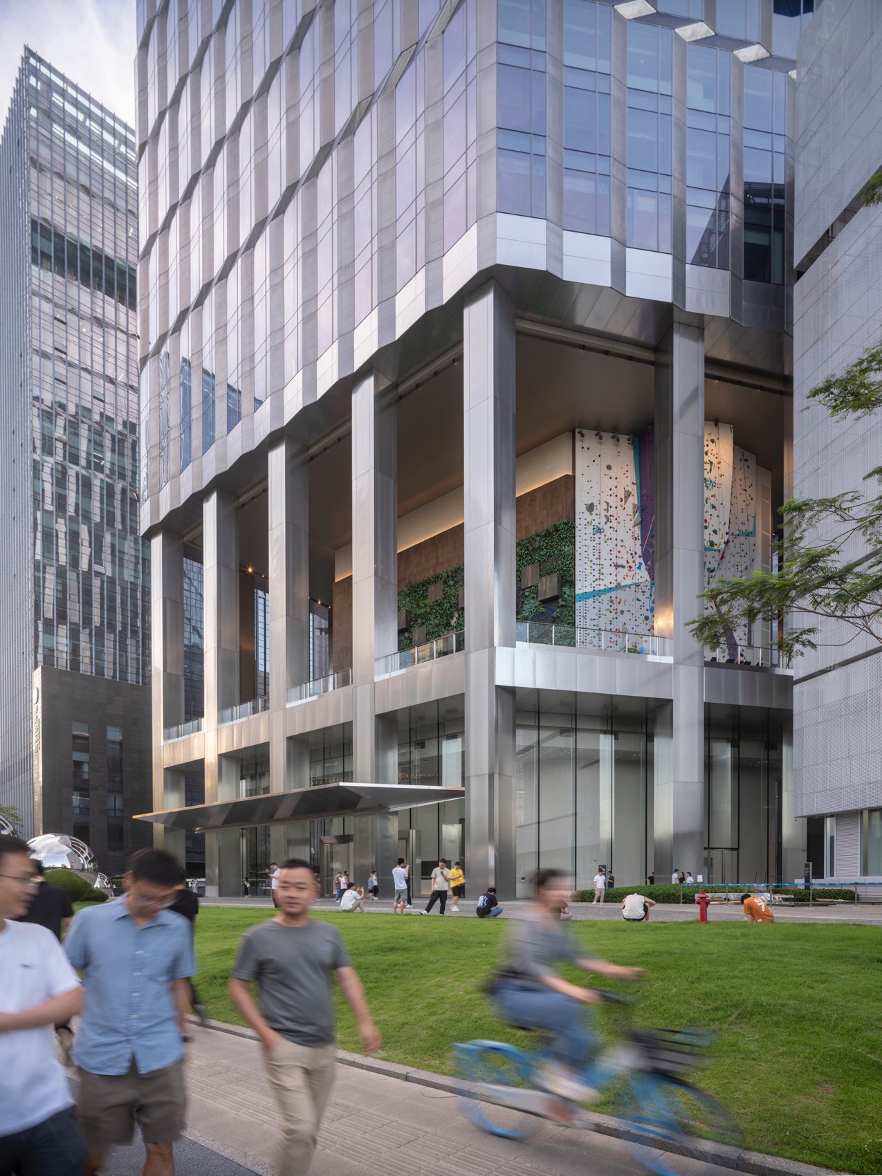 金蝶云大厦丨中国深圳丨HENN海茵建筑,深圳华阳国际设计集团等-15