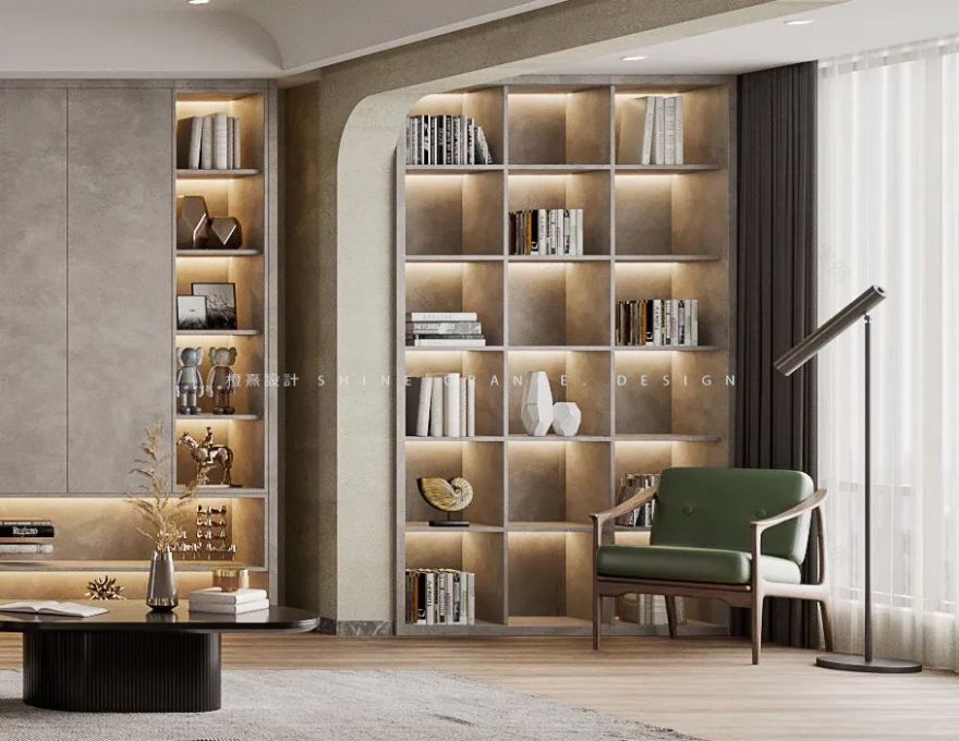 《橙熹设计》全案设计,侘寂风格,自然简约-29