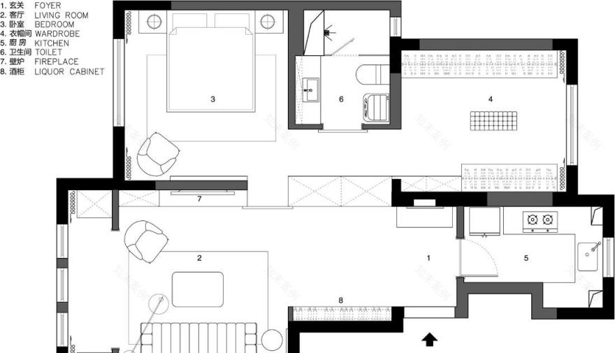 月亮便利店,现代简约的美学空间-58