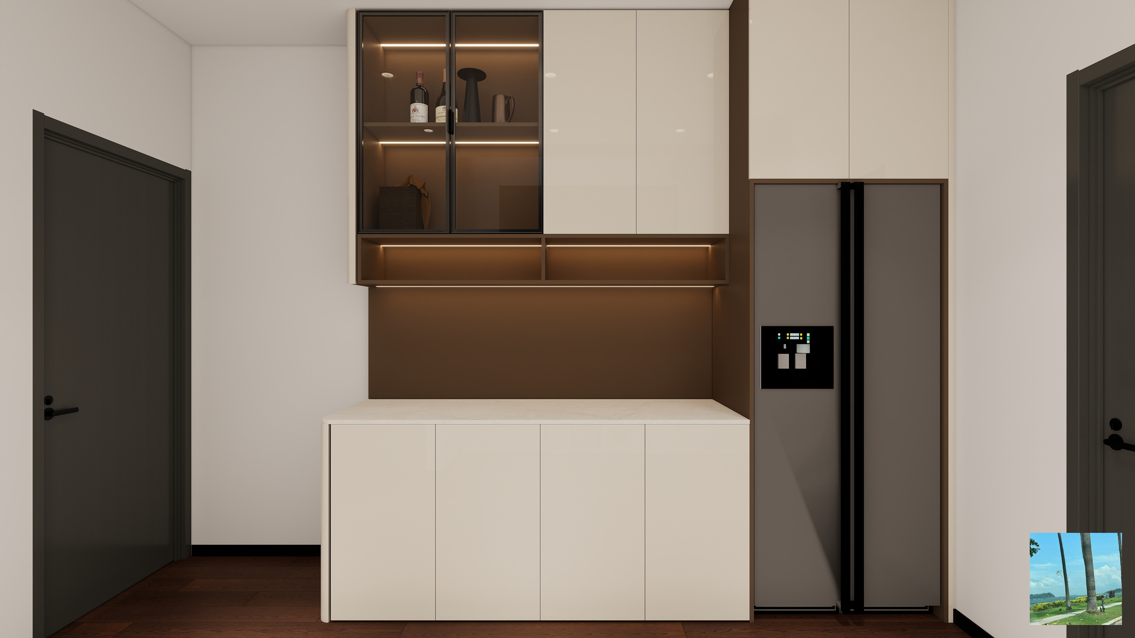 Luxe Landed House Interior - Loyang Rise Residence-23