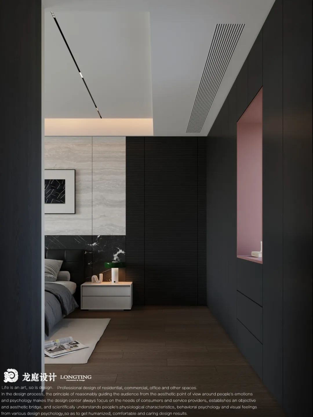 湖州·晴翠府意式摩登设计丨中国湖州丨龙庭设计-39