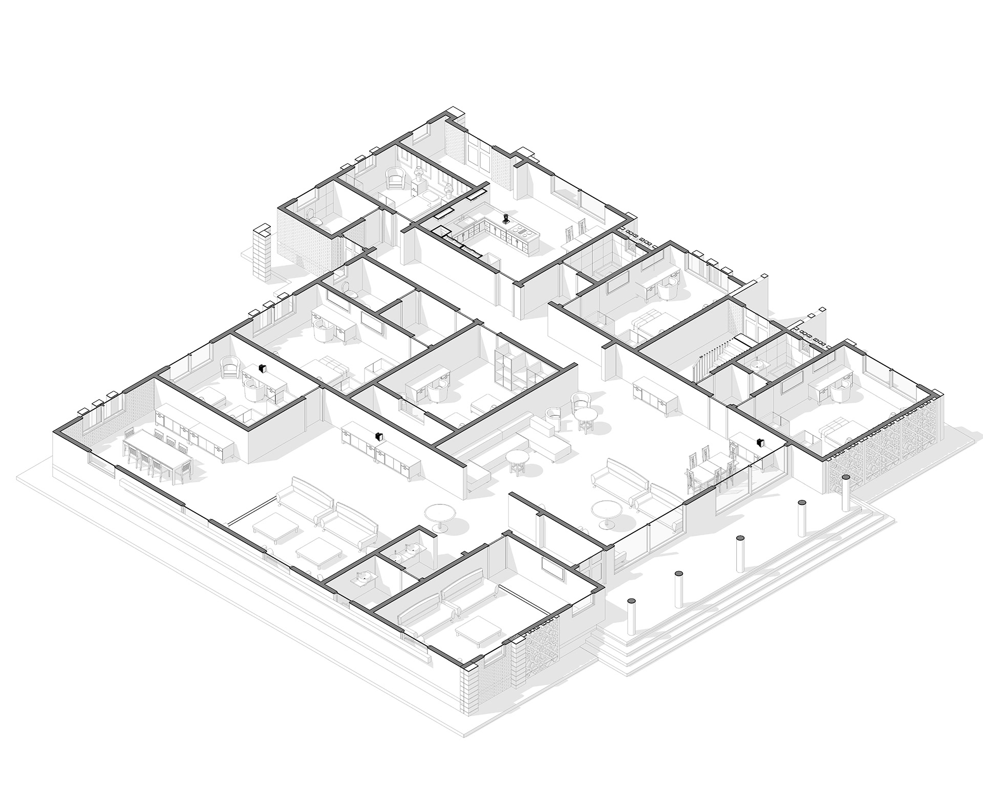 Pattern House (Saudi Arabia)-10