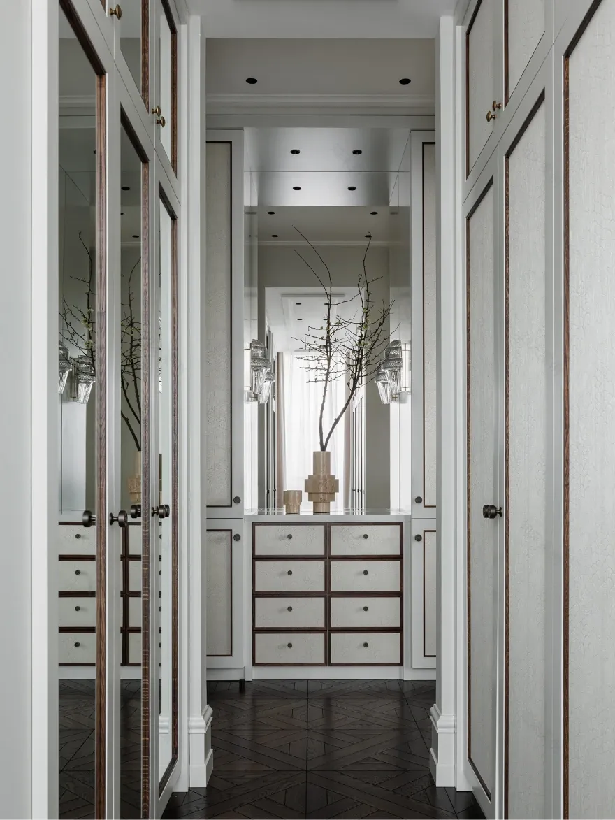 现代经典:为有两个孩子的家庭设计的公寓丨俄罗斯圣彼得堡丨设计师马克西姆·兰古耶夫-24