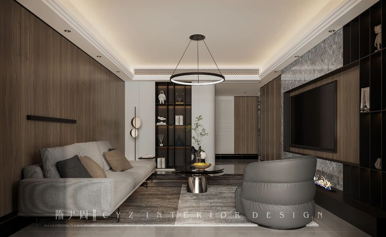 复地雅园丨中国上海丨上海陈尹周室内设计-14