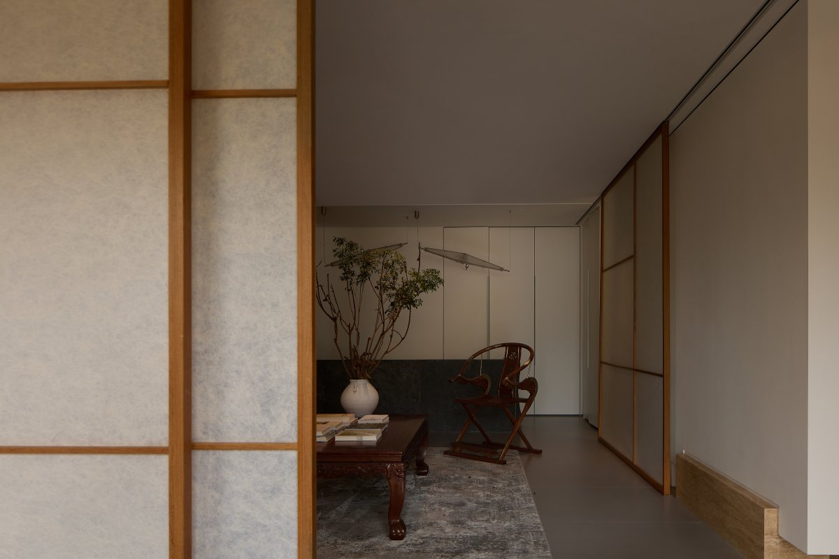 山了中式家具展厅丨中国惠州丨予美组设计-21