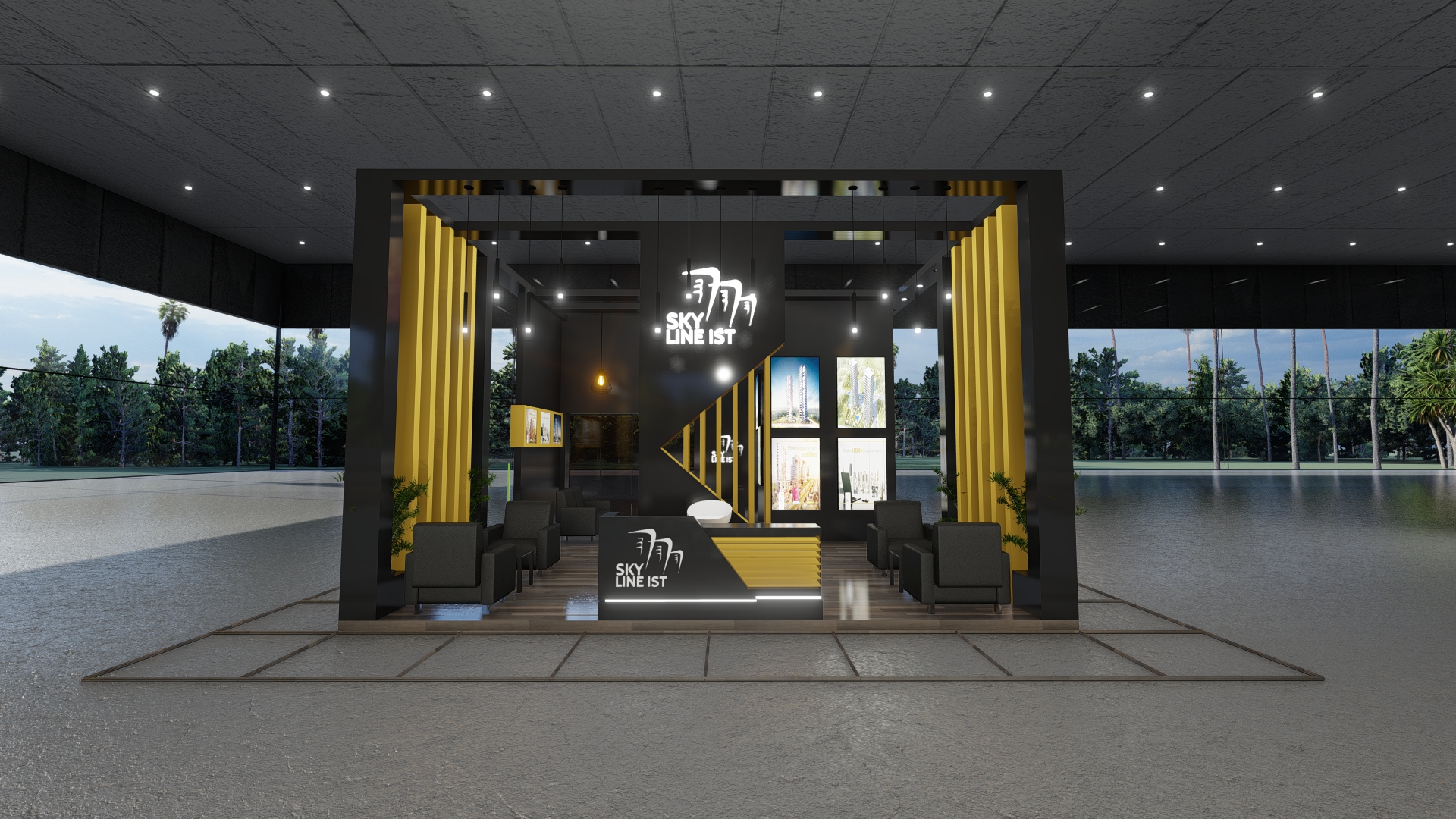 Skyline IST Booth Design-1