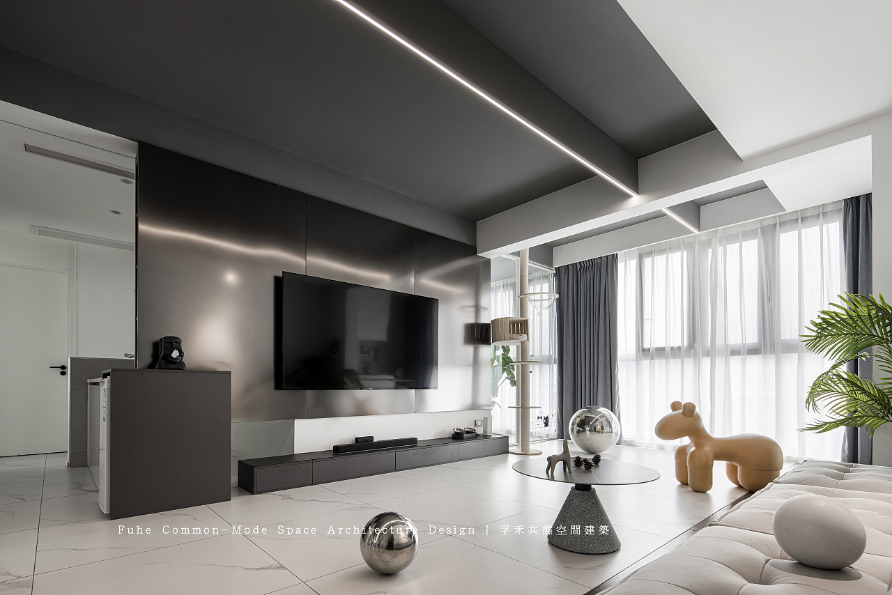 孚禾共态空间设计 | 形合-2