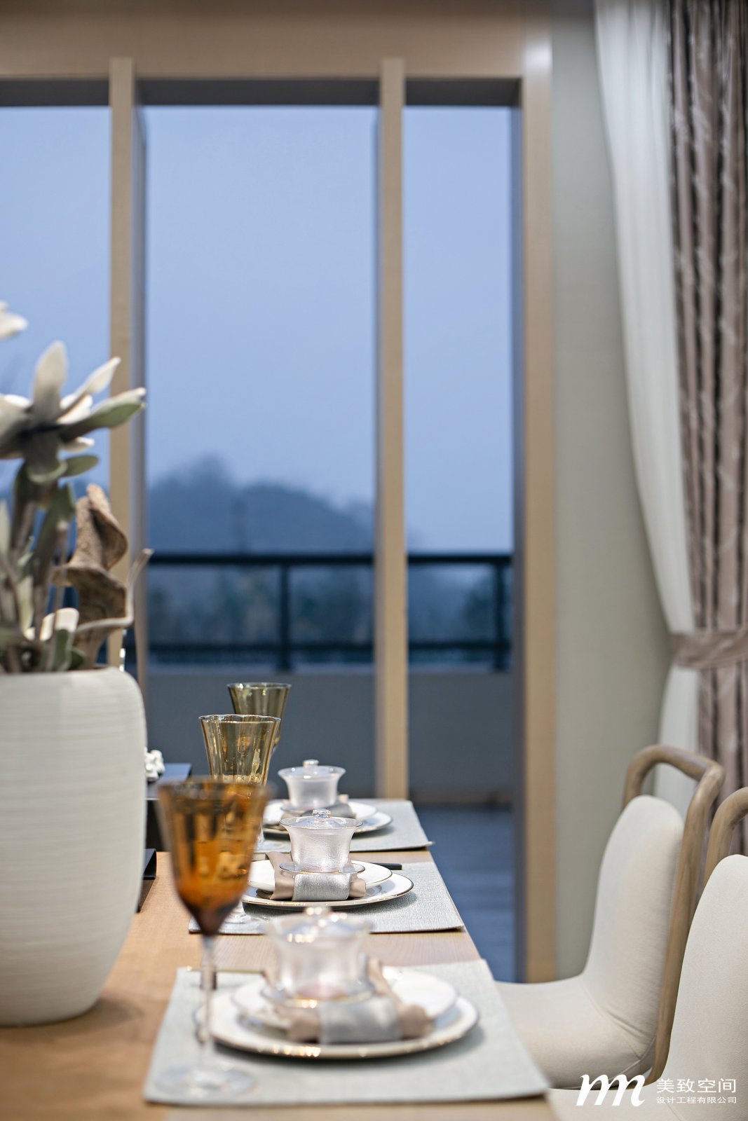 美的白鹭湾一期叠墅-10