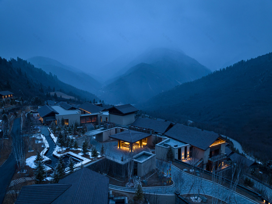 九寨沟日赛谷丽思卡尔顿隐世酒店丨中国阿坝丨中国建筑西南设计研究院,WATG建筑设计事务所-89