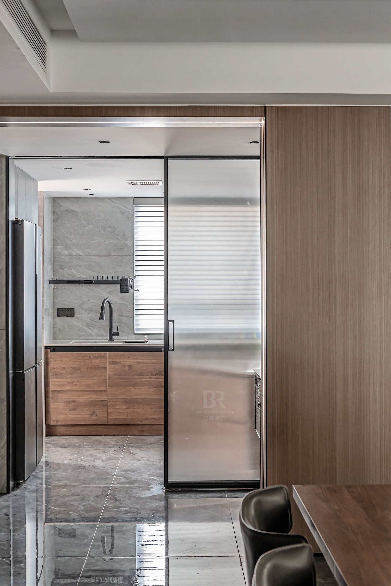 天阅嘉陵 150㎡现代风格家居丨重庆兄弟装饰公司-23