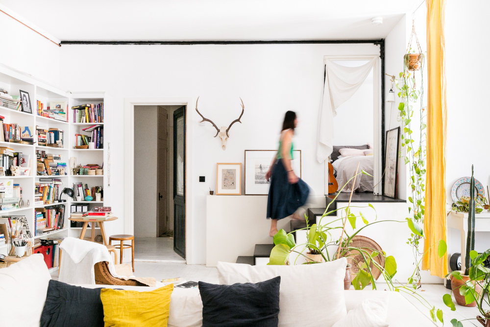 伦敦餐馆老板的慢生活空间-6