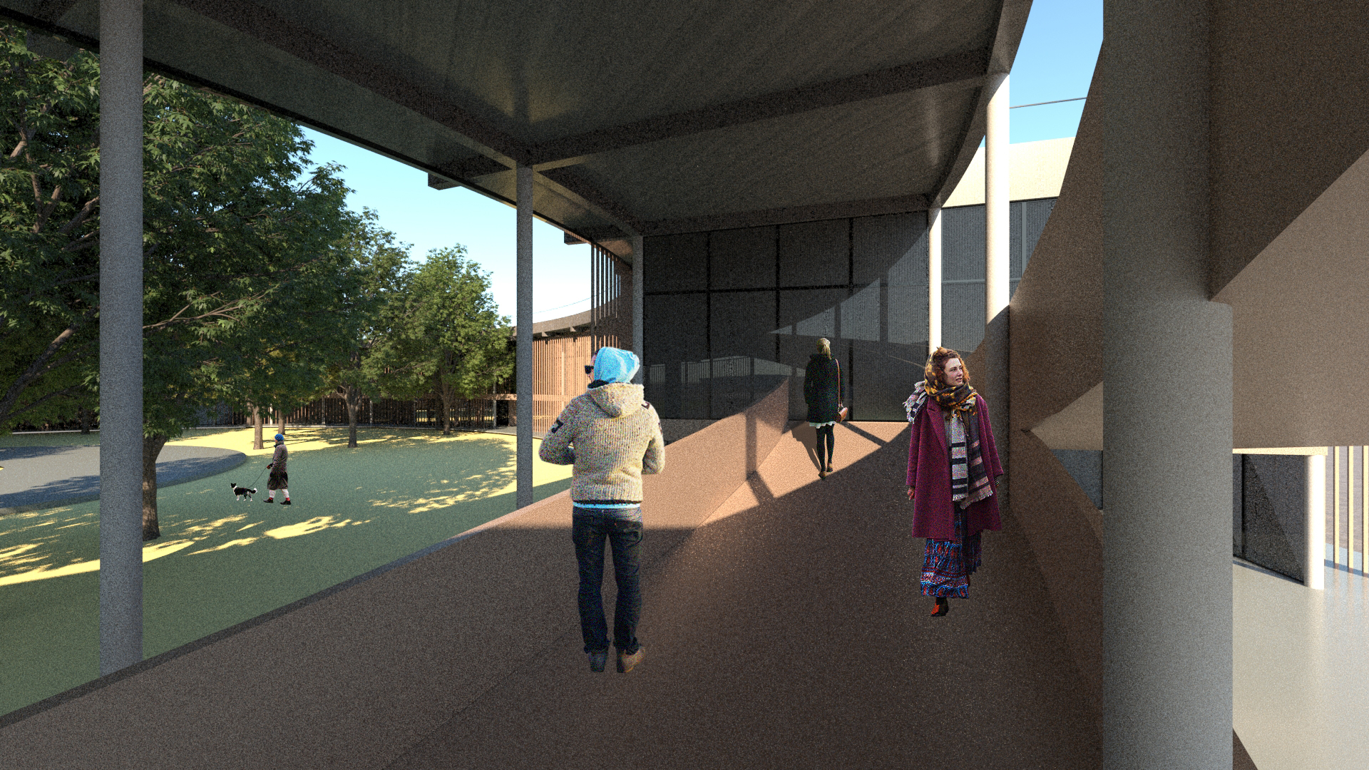 林奇别墅内的建筑丨阿根廷布宜诺斯艾利斯丨Mariscal,Stach,Ureta-18