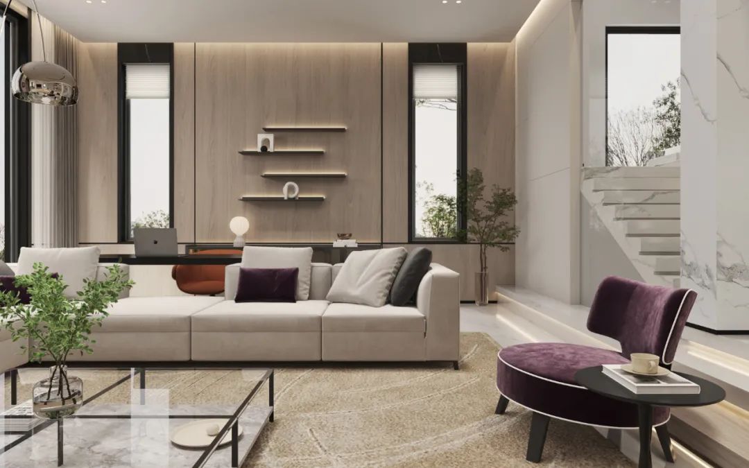 意式极简邂逅法式浪漫 · 浙江东阳私人住宅设计丨中国浙江丨OTL 本体建筑空间设计-16