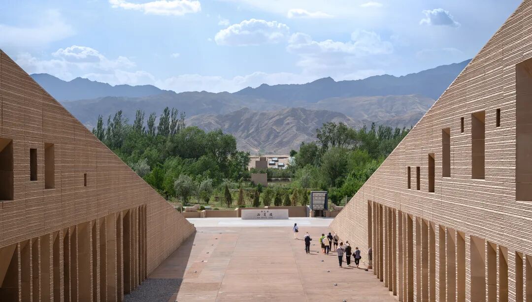【AT】中国院作品|助力西夏陵申遗成功——西夏陵博物馆及综合管理中心-47