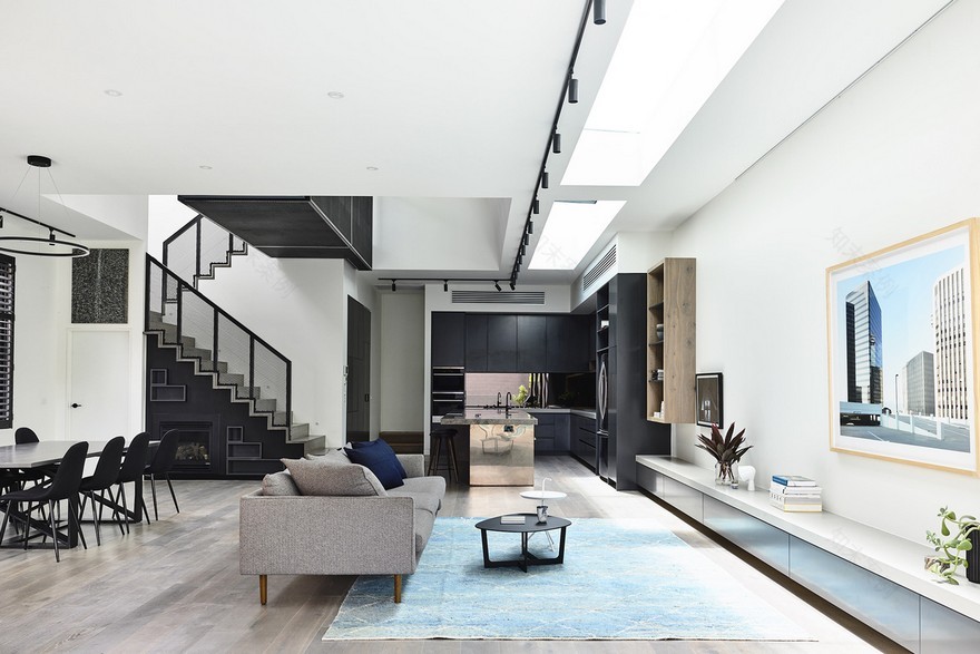 St Kilda West Residence: Modern Addition to a Heritage Home-6