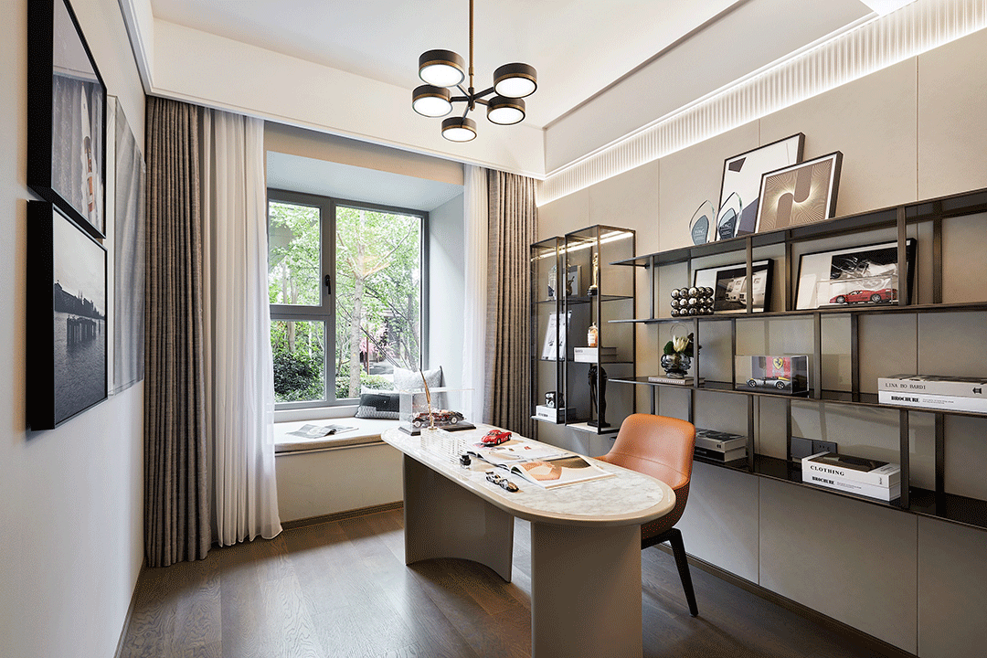 意式美学样板房设计丨中国南通丨CIMA 希玛设计-51