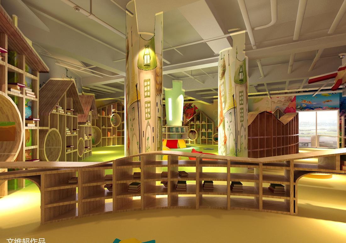 商洛秦汉墨香儿童书屋-3