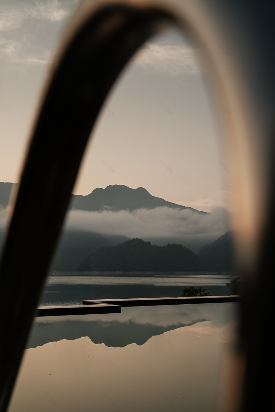 【山水的回响】一场自然栖居的诗意复兴丨中国浙江丨里厘空间设计-35